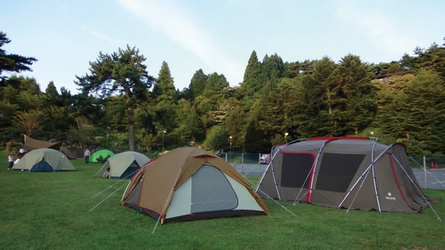 山の日特別イベント 六甲山からご来光を見よう！ 手ぶらでキャンプ体験