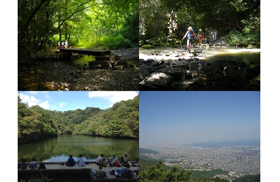 山田道・トエンティクロス・穂高湖・掬星台