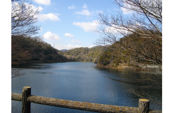 烏原貯水池　１月末