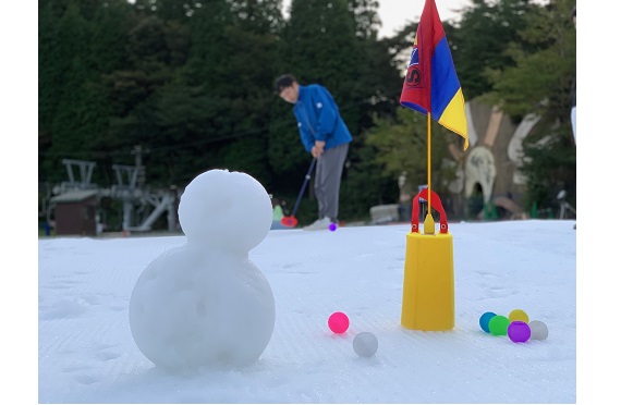 Night Snow Golf in 六甲山　～Christmas Special～2019.10