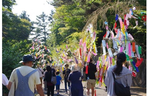 2024摩耶山笹おい七夕まつり2025.7