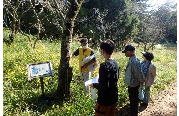 3.樹木医ガイド(自然林の植生)2025.7 3.樹木医ガイド(自然林の植生)2025.7