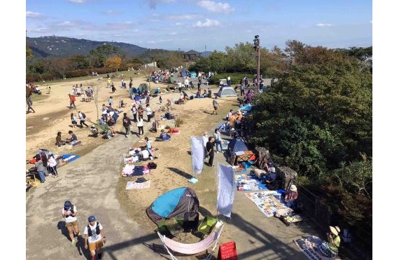 10摩耶山リュックサックマーケット2025.9