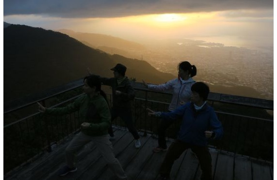 4御来光立禅合宿2025.9