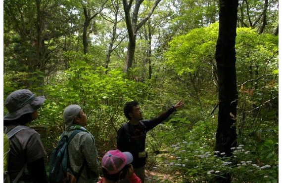 16摩耶山ミニガイドツアー2025.10 16摩耶山ミニガイドツアー2025.10