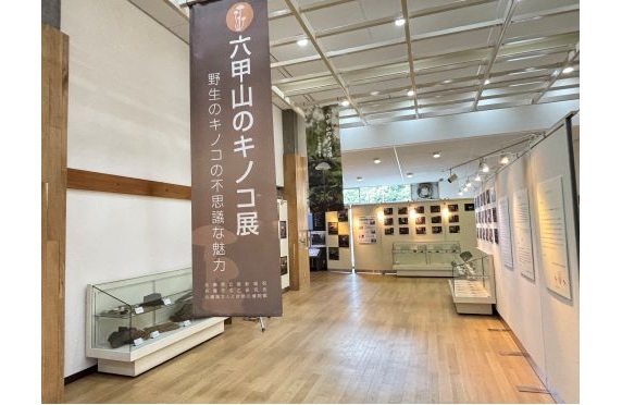 ７.キノコ展示説明2025.10