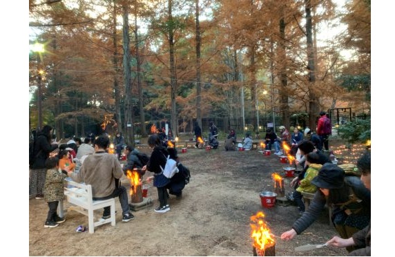 5.スウェーデントーチを体験しよう!!2025.10 5.スウェーデントーチを体験しよう!!2025.10