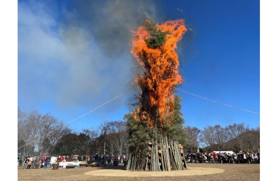 2.とんどやき2025.11