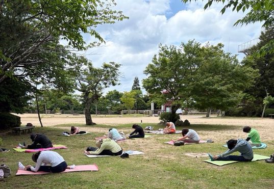 03背骨コンディショニングとストレッチヨガ2025.12