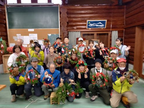 力作ぞろいのリース集合-S